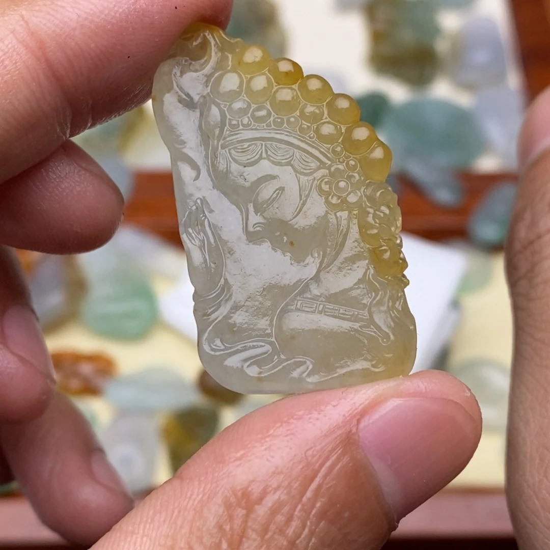 H*** 定制翡翠未镶嵌11