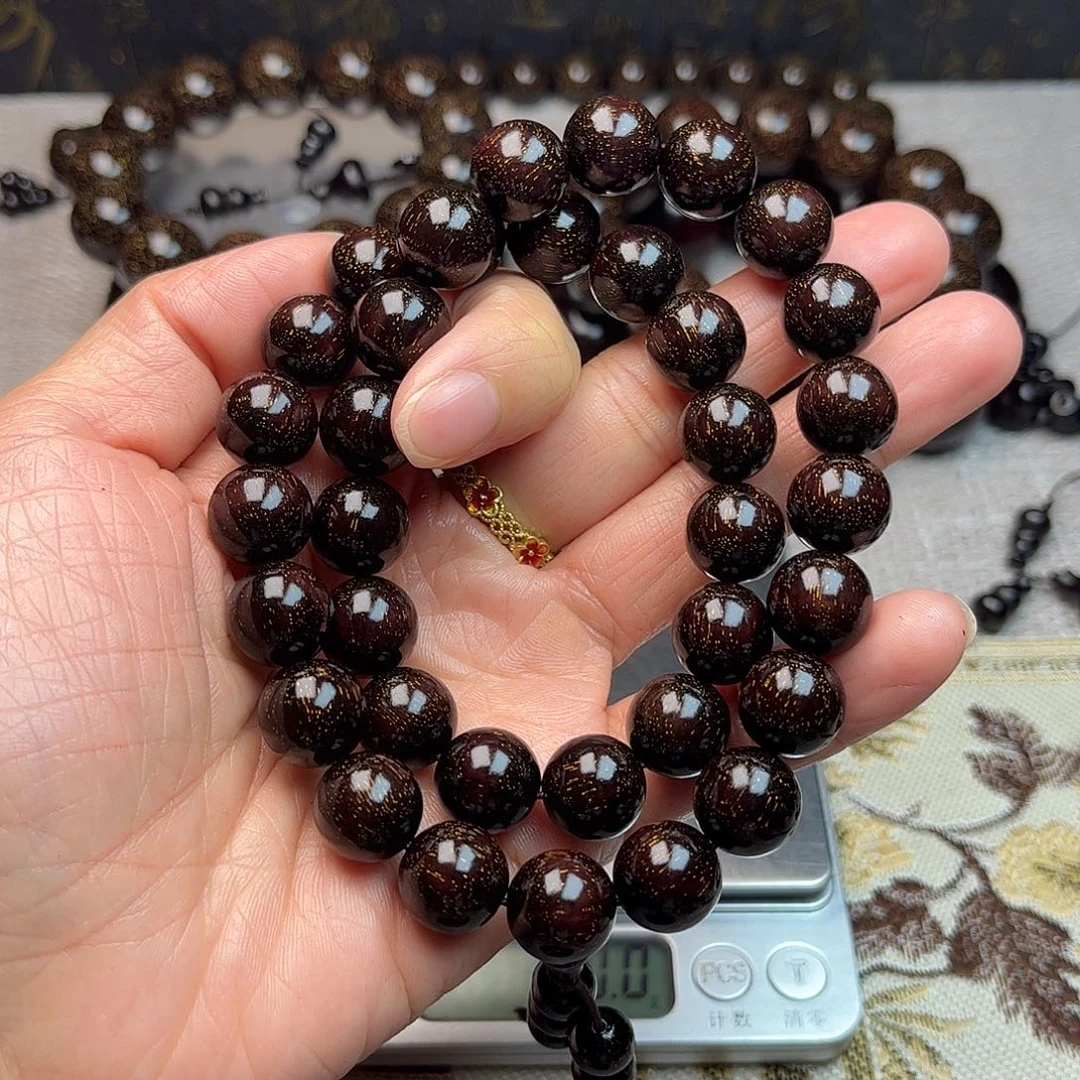 檀香紫檀（小叶紫檀）1.2 手持 满星