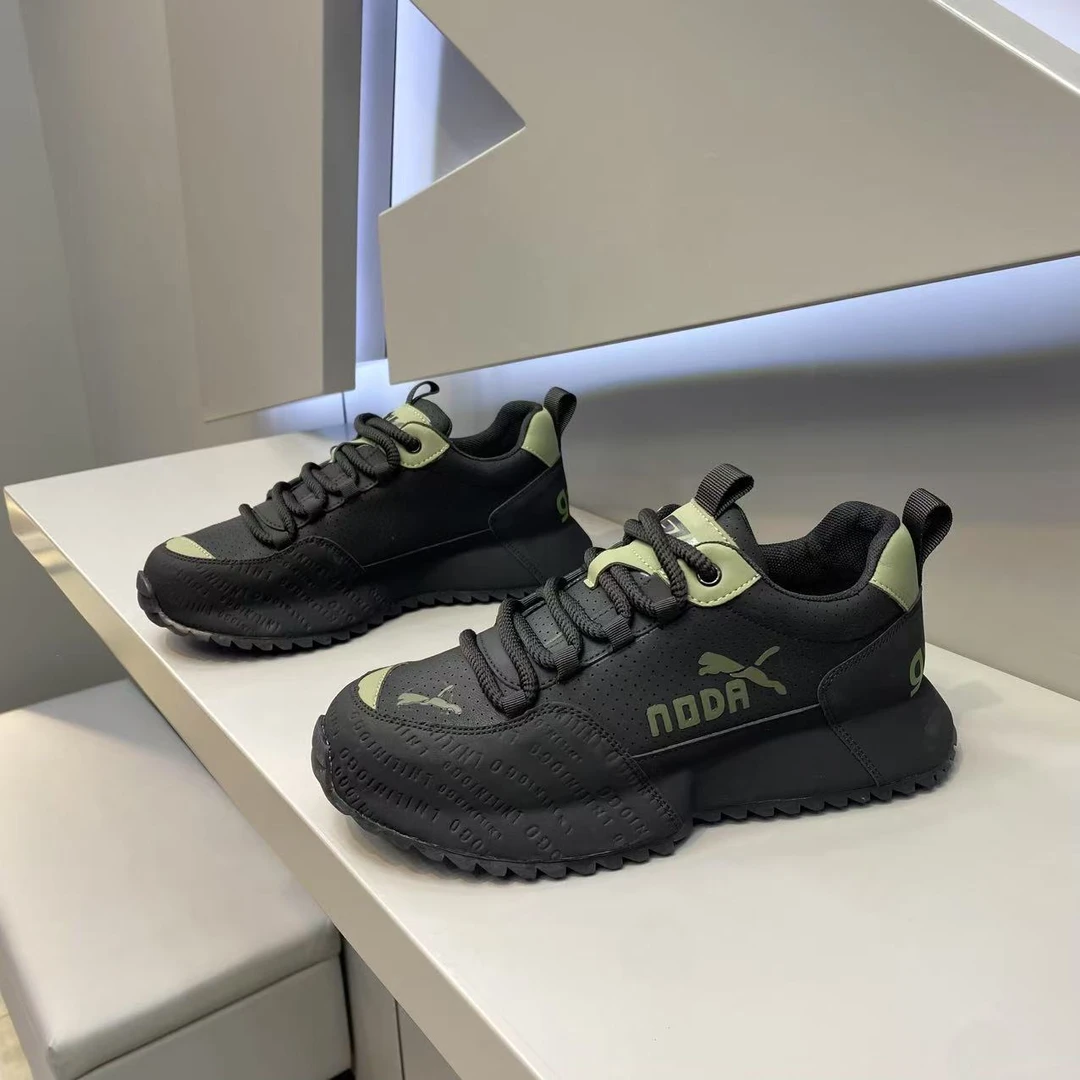 【皮鞋码】2025早春上新系带皮面舒适软底男款时尚休闲鞋xs