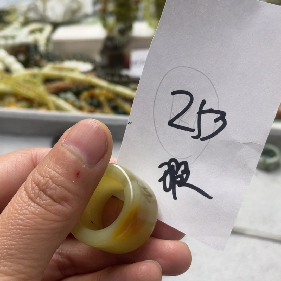 蛇纹石玉手链未镶嵌