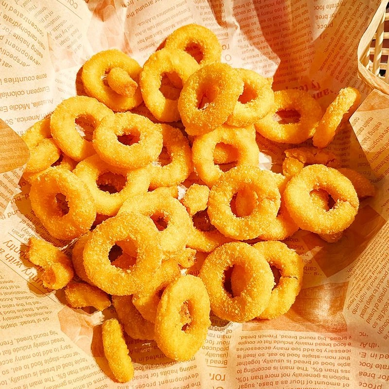 炸洋葱圈约250g