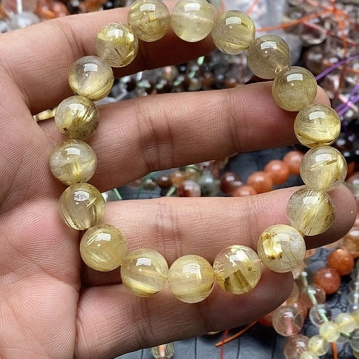 水晶珠宝半成品未镶嵌