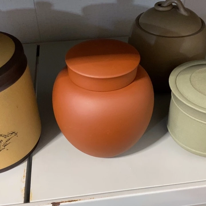 紫砂茶叶罐醒茶罐