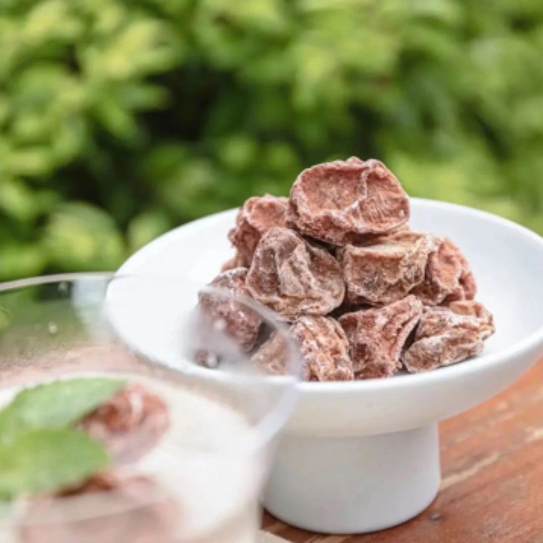 【南澳朱小妹】甘草话梅 潮汕特产零食蜜饯小吃糖果