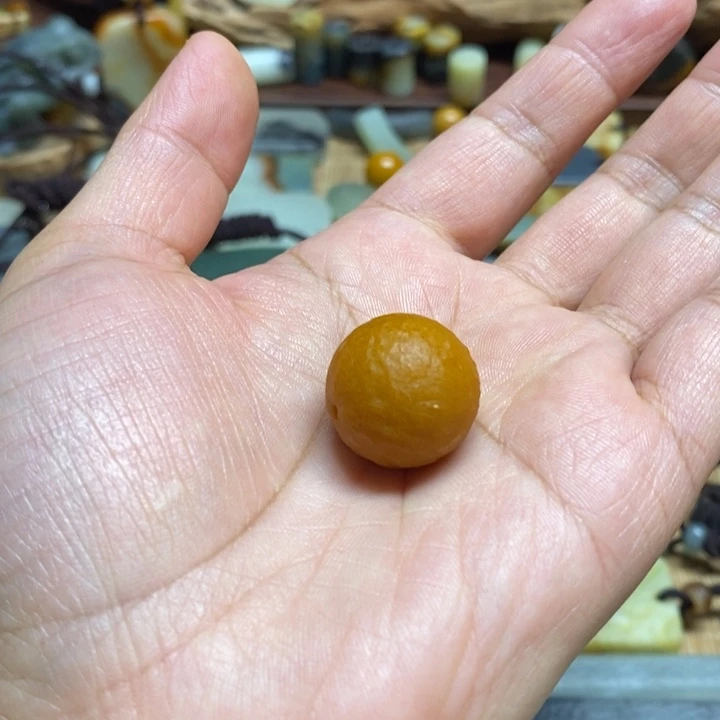 蛇纹石玉未镶嵌挂件自*难