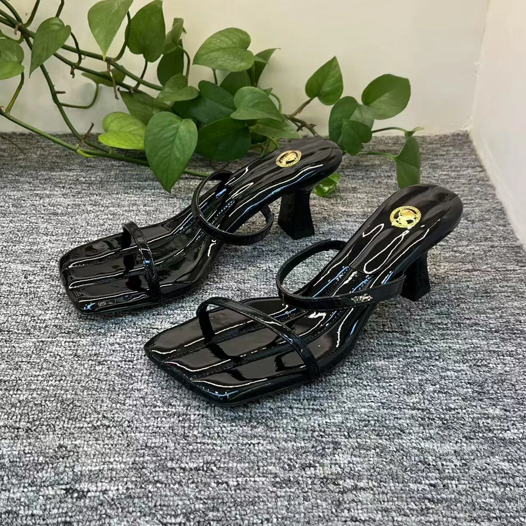 【海南简爱】夏季新款百搭高跟凉鞋女3-320