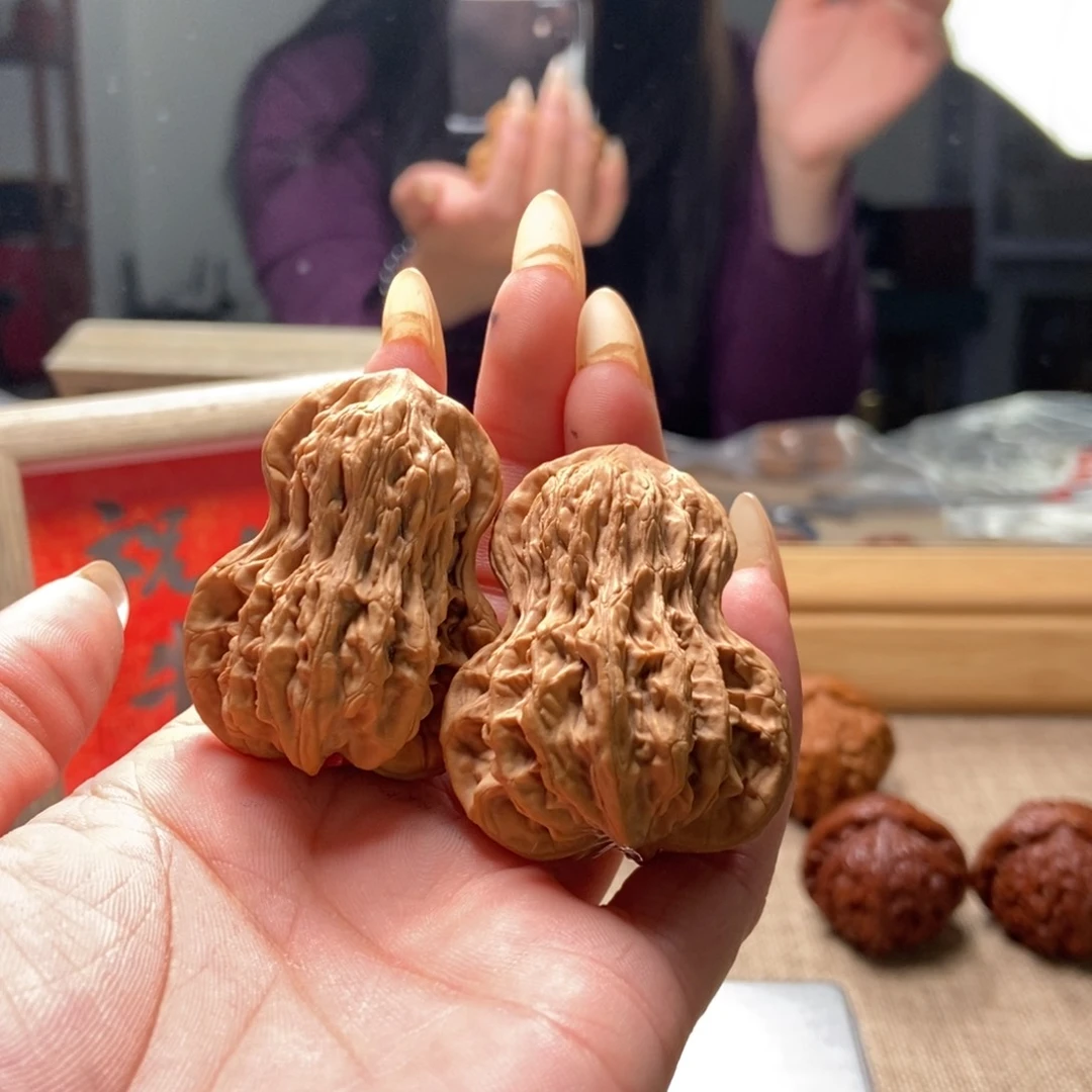 文玩核桃吊坠A***缘葫芦34