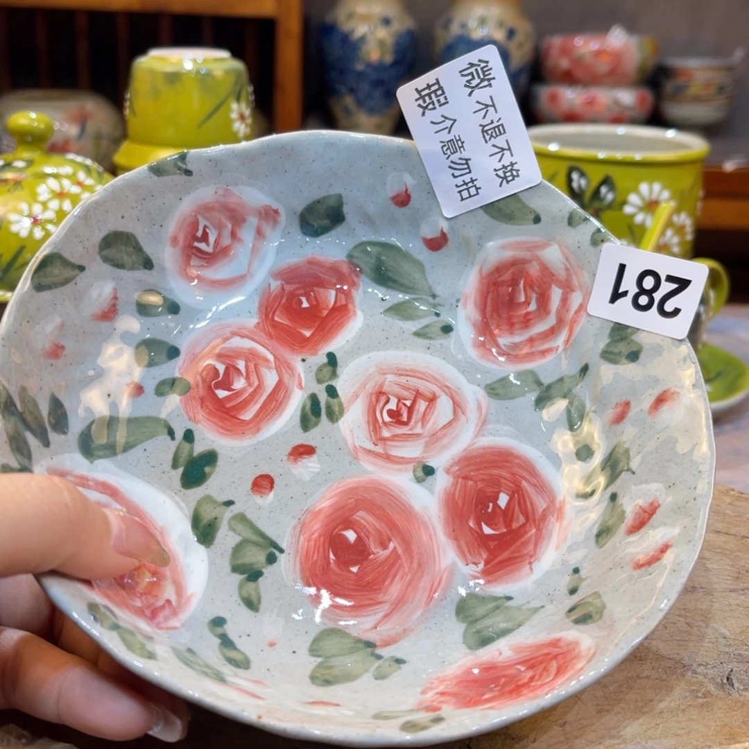 瓷片景德镇手工制作