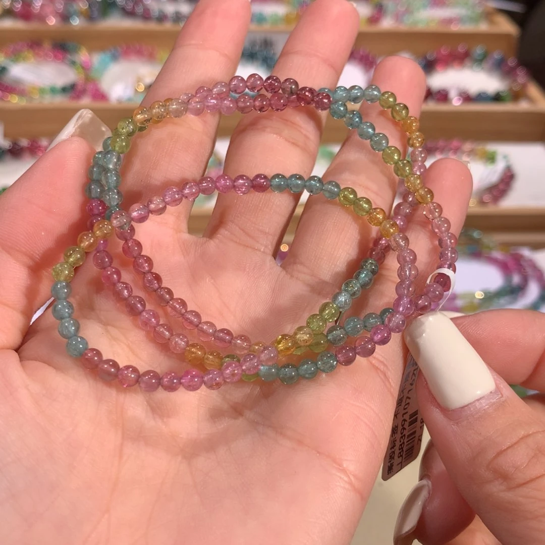 碧玺多样性发货一件未镶嵌