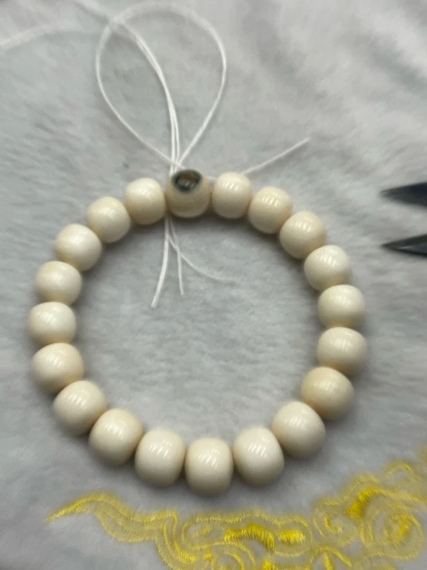 猛犸象牙老型10*11精品手串