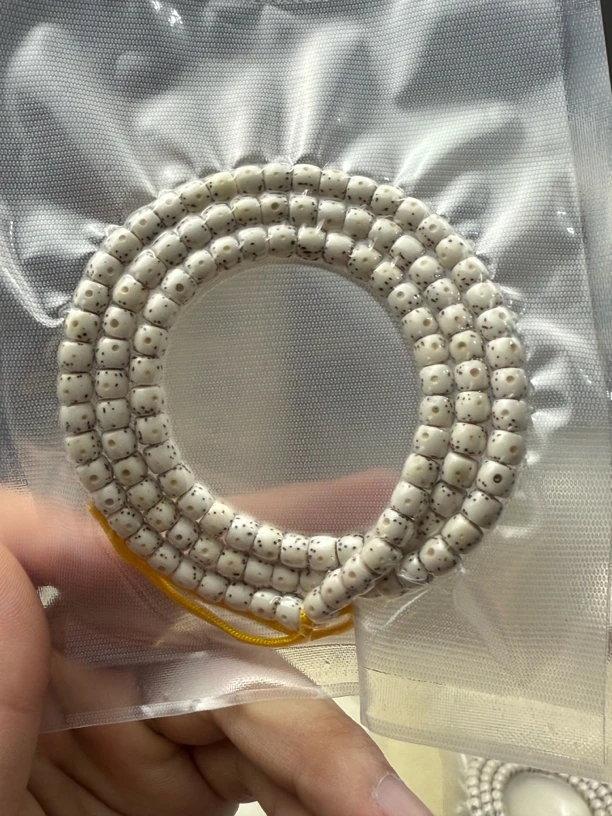 （精品6*5带月）星月菩提原生态尺寸6*5 正月留白少星细星 一物一图