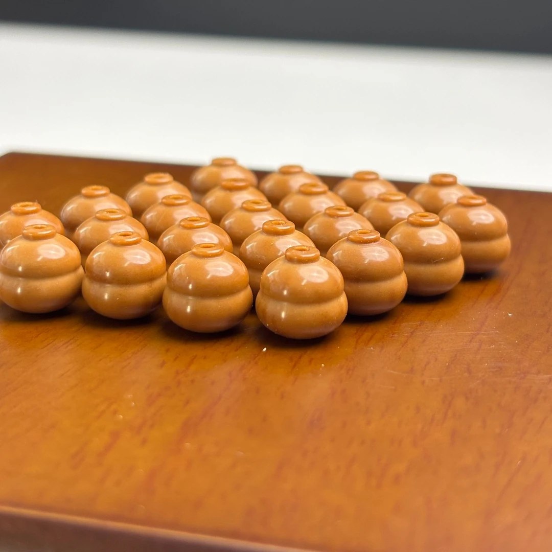 【老兵】葫芦精工雕刻猴头手串 全品无暇