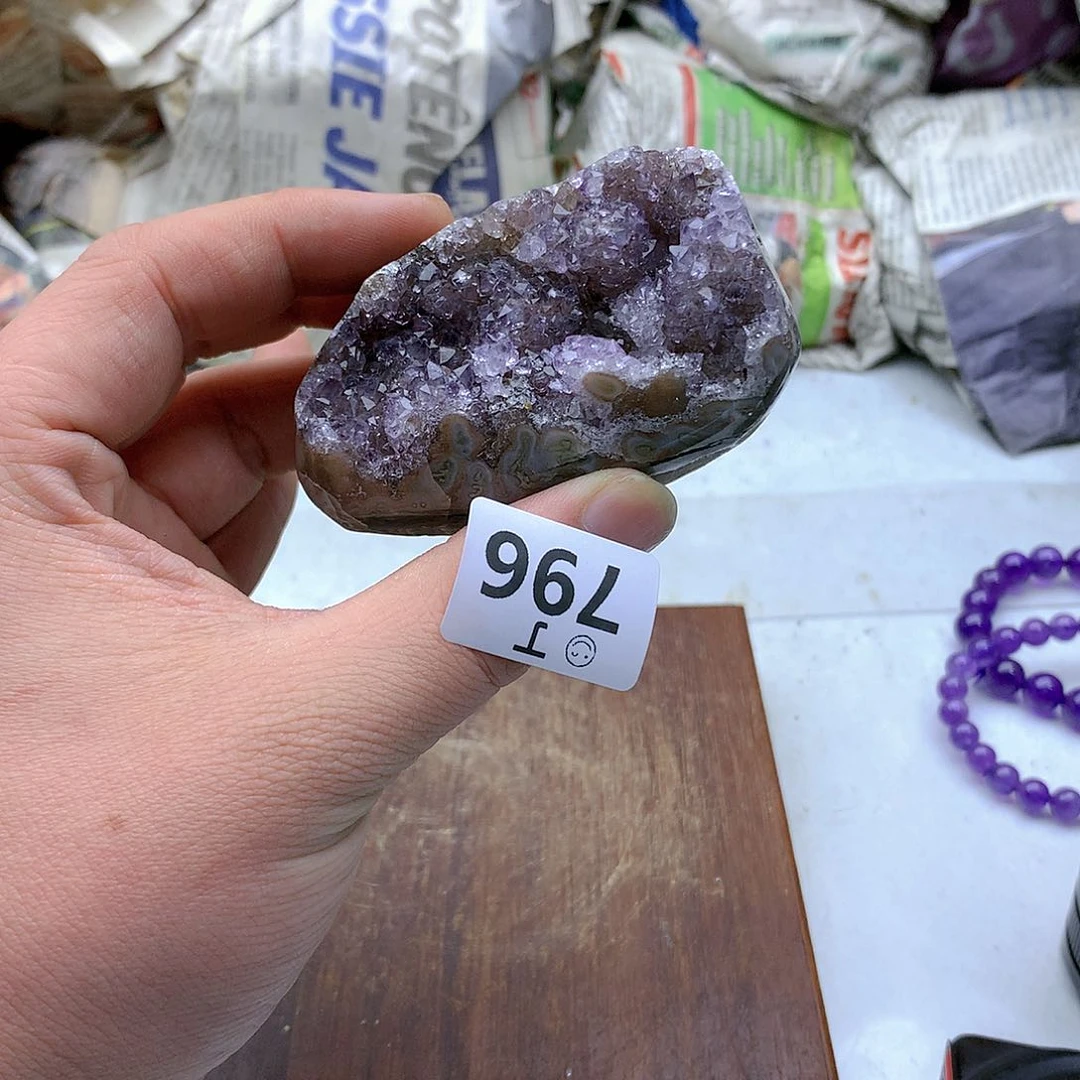 紫晶大型摆件（非配饰）未镶嵌