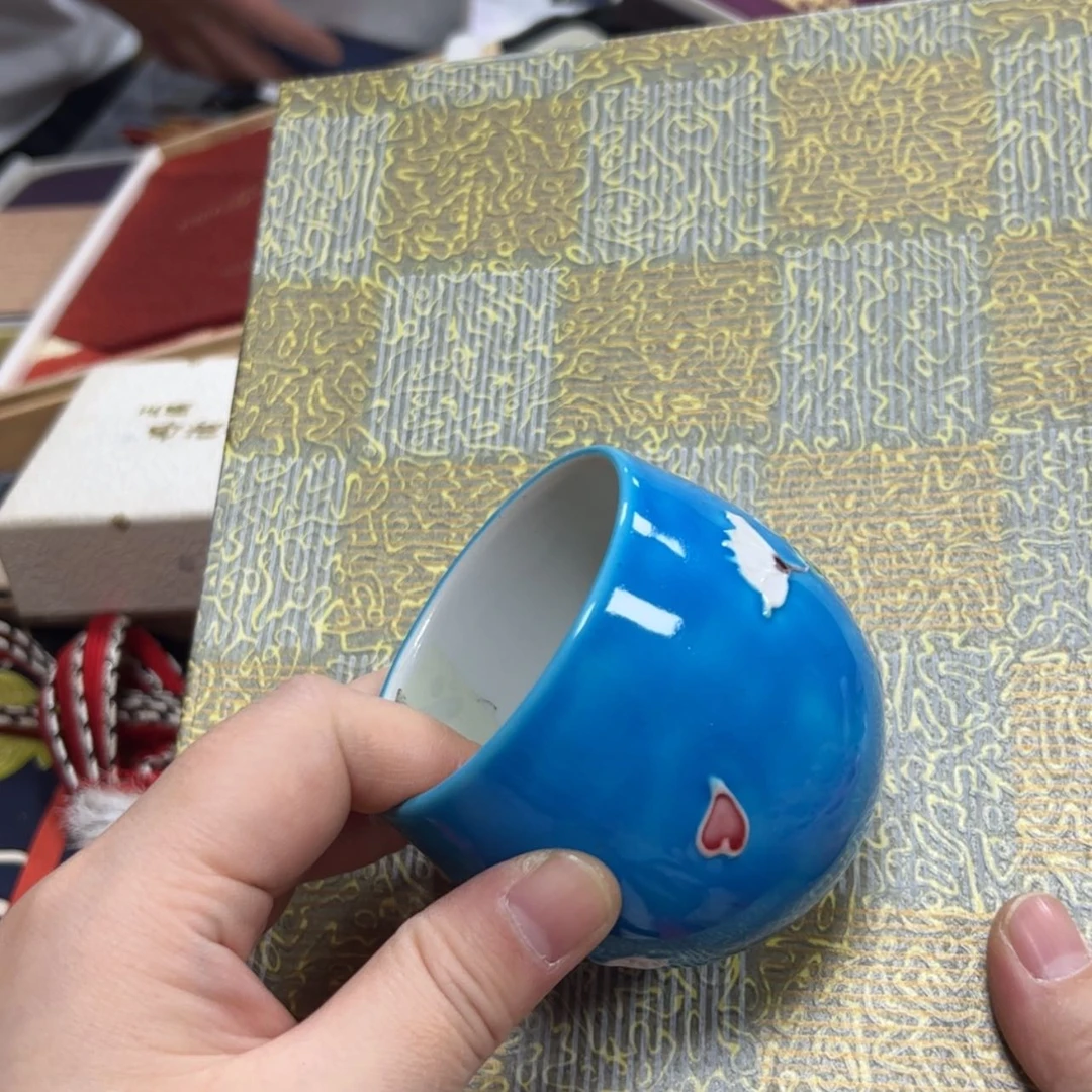 【闪购商品】初*陶瓷马克杯带盖勺