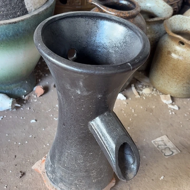 粗陶口径13/25进水口1.6厘米微瑕