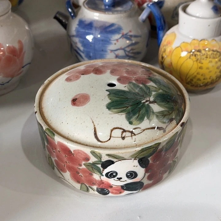 陶景德镇釉下手绘陶瓷