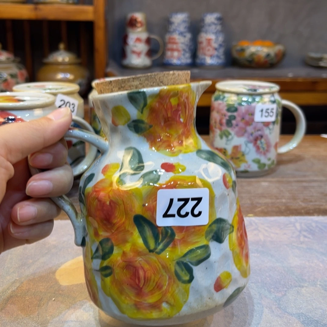瓷片景德镇手工制作