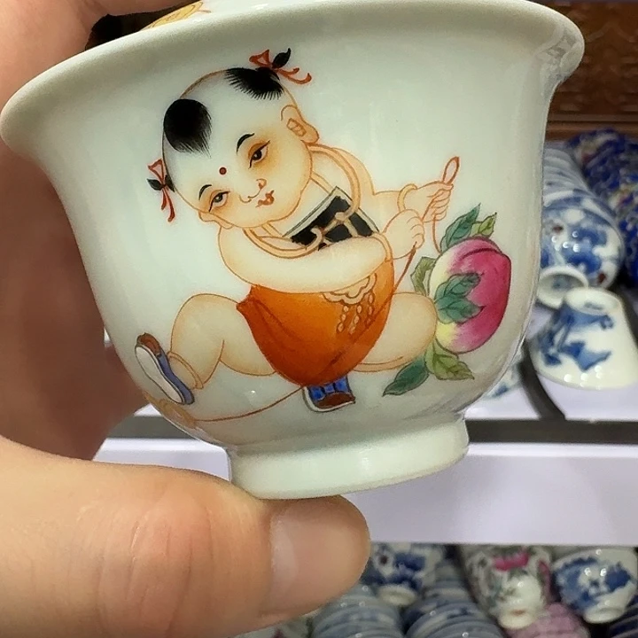 杯陶瓷艺术品收藏陶瓷