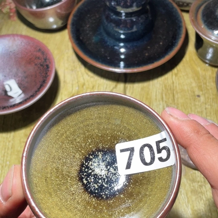 茶盏茶香的口感真的705点起来