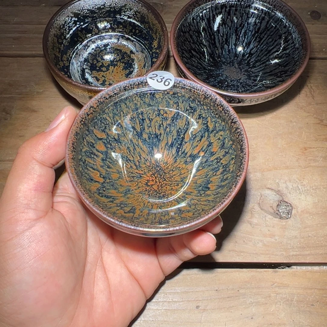 茶盏老表精选柴烧236