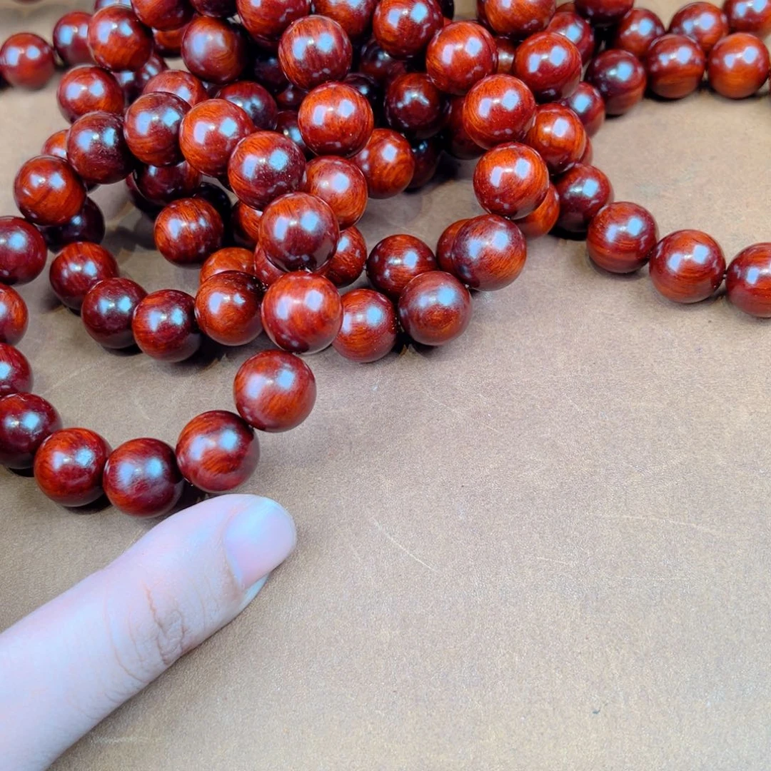 小叶紫檀手串/手链1.5泥料金星