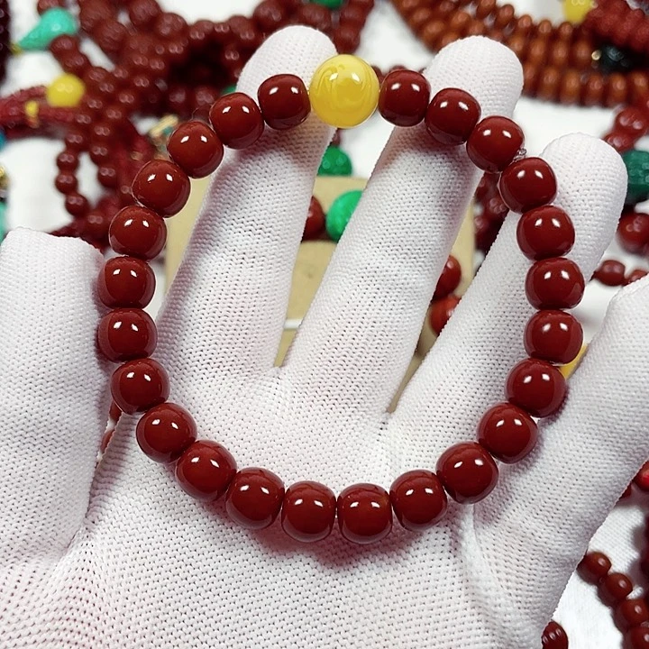 猴头核桃吊坠猴头