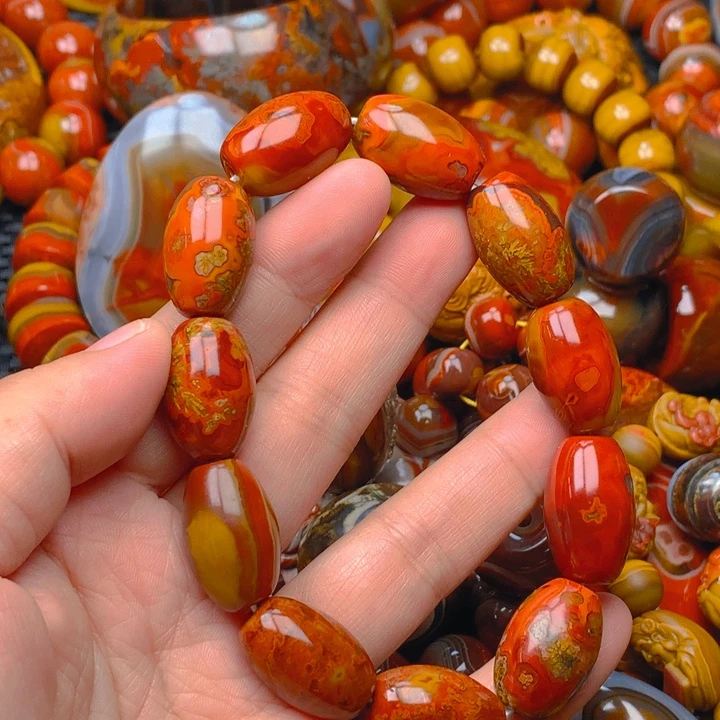 玛瑙/玉髓未镶嵌手串