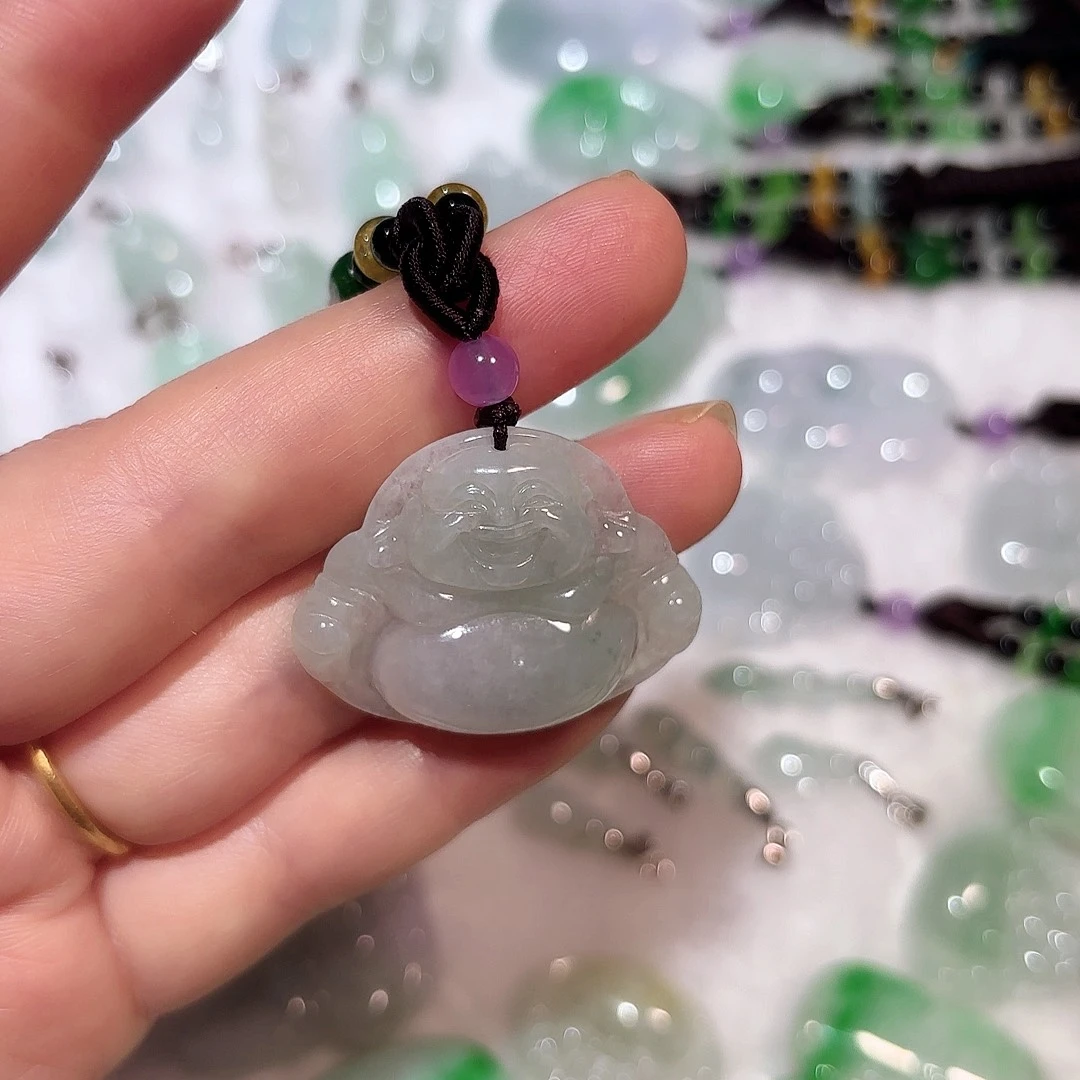 翡翠未镶嵌颈饰A货翡翠未镶嵌颈饰