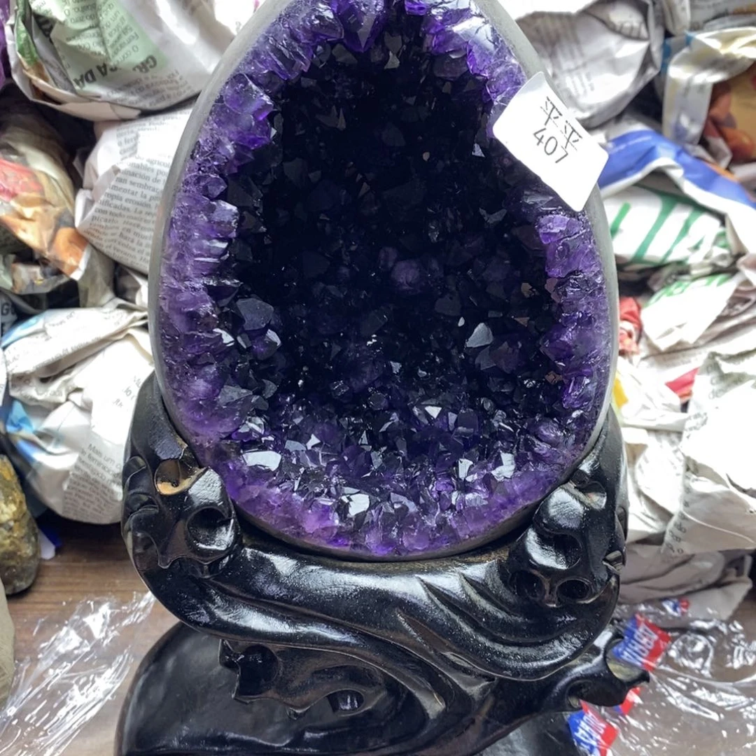 未镶嵌珠宝半成品紫晶