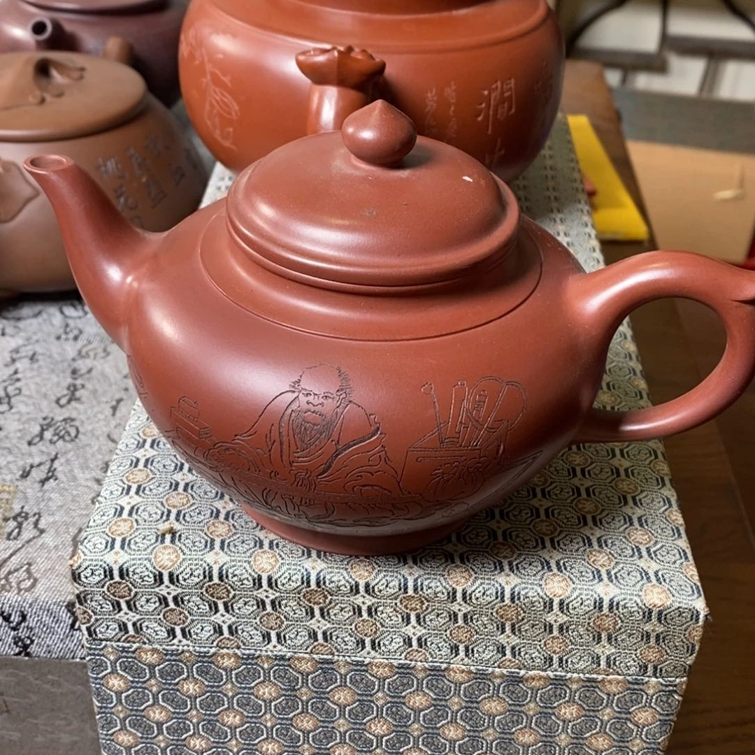 茶壶紫砂原矿手工11