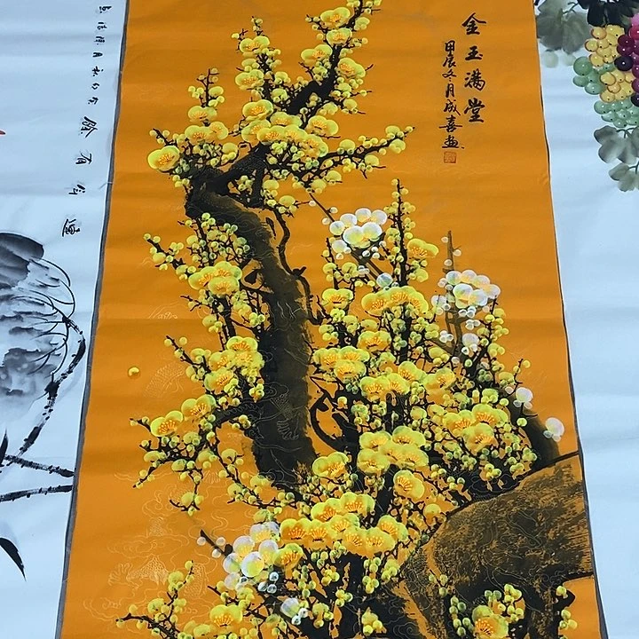 三个张画廊直播间！