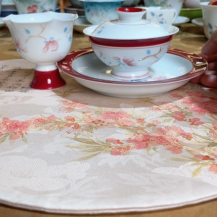 【闪购商品】瓷片有田烧百合壶承➕玉兰风清盖碗➕兰花折扣杯