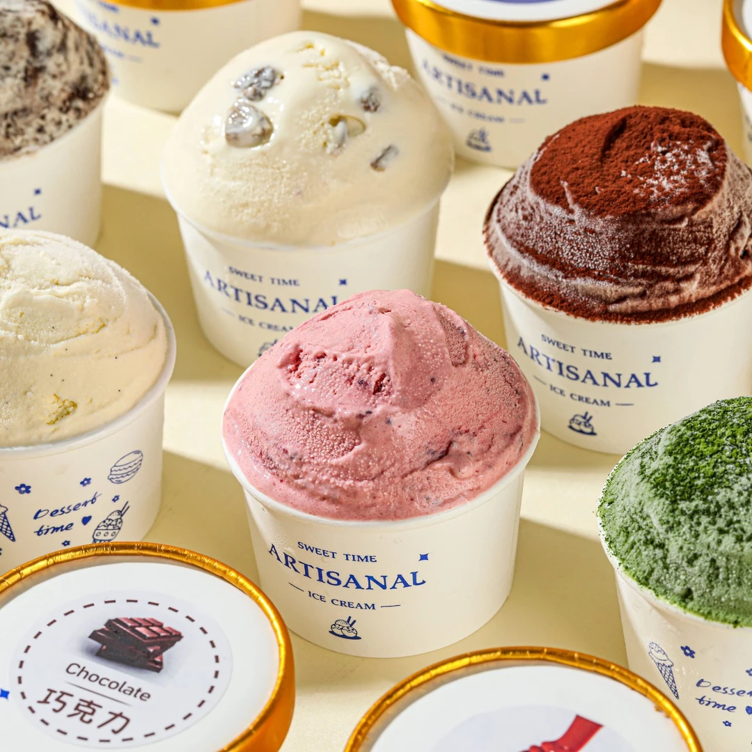 【化了包赔】0添加 意式gelato冰淇淋480克多种口味任选【包邮】