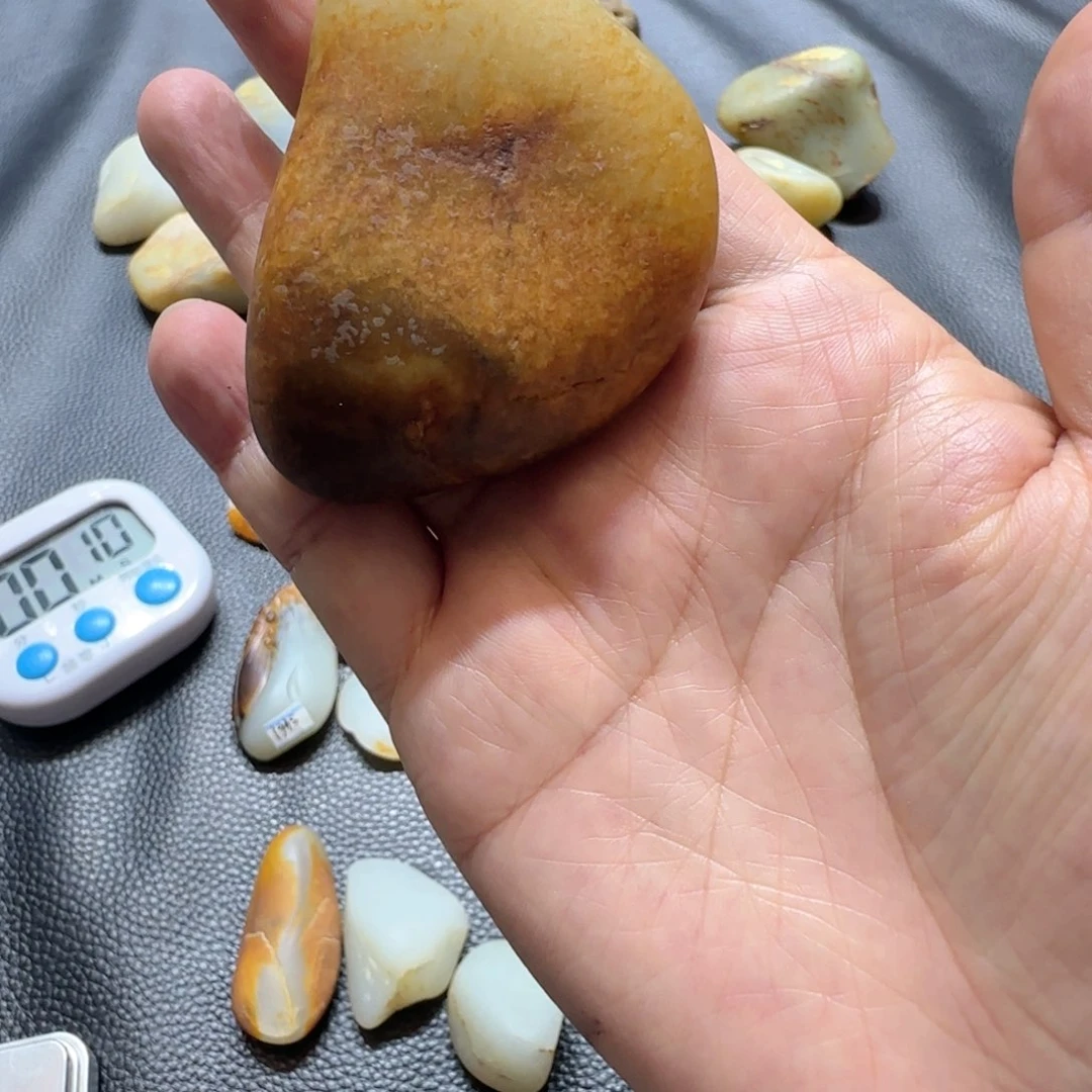 和田玉未镶嵌挂件油**叔s865