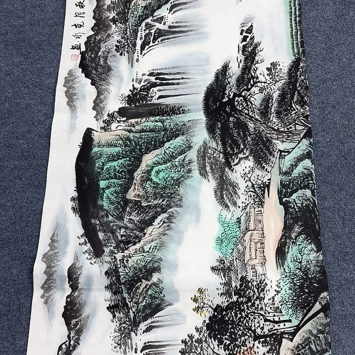 国画国画作品纯手绘