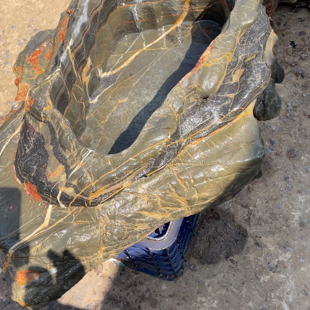 若*灵璧石是世界著名