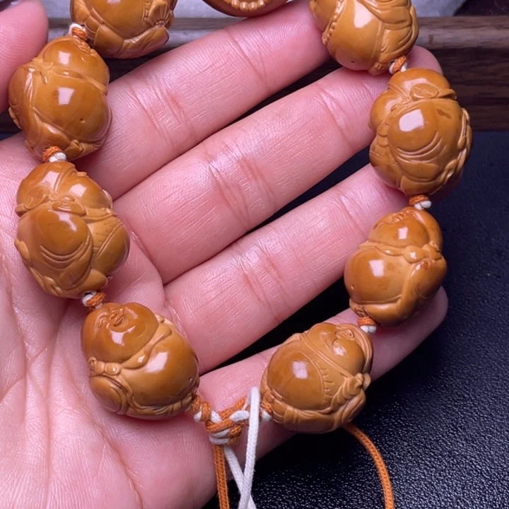 手串橄榄核财迷手串