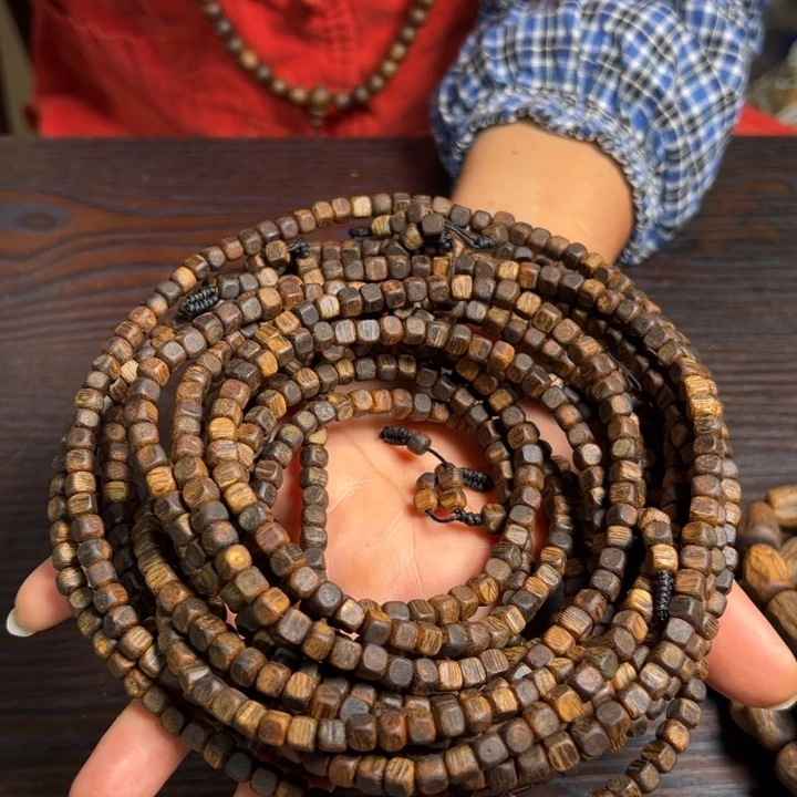 手串沉香红土乌身卡5多样性发1串