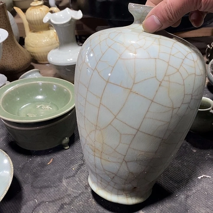 手工艺品琉璃洪*祥龙泉青瓷龙泉青瓷