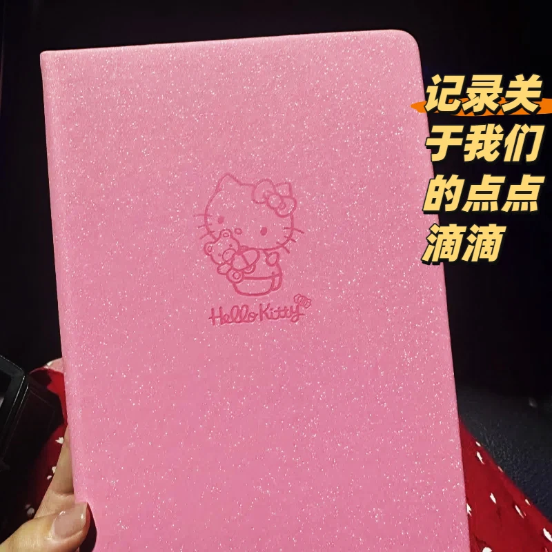 新款凯蒂kt繁星版ins风少女心笔记本学生记事本日记本手帐本子