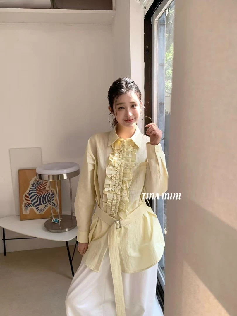 【TiNA】福福上衣上衣62925