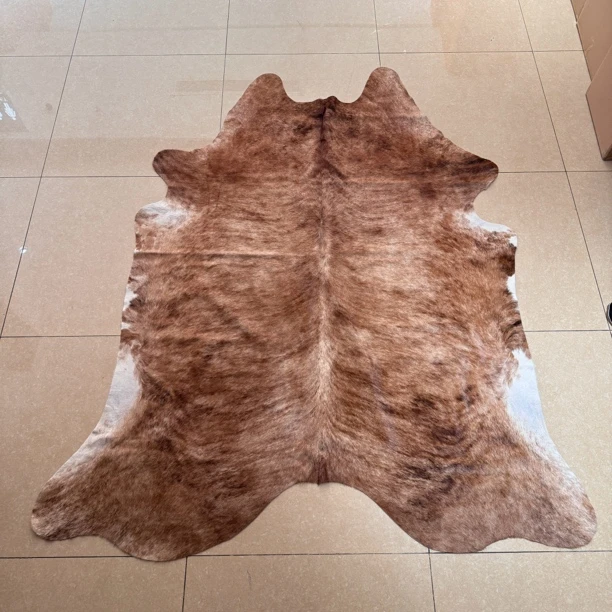 【本尼家】R183 235*190cm专拍牛皮地毯家用轻奢手工