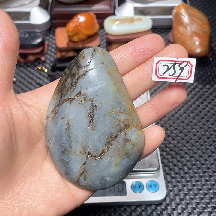 未镶嵌和田玉挂件259