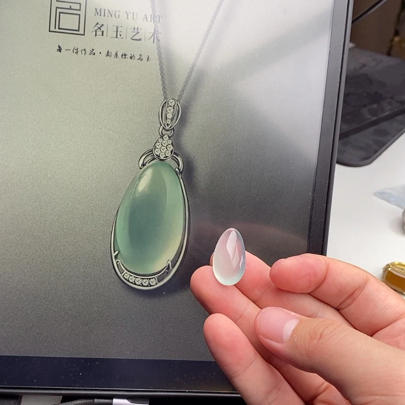 【闪购商品】未镶嵌定制翡翠包工