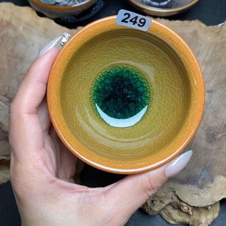 茶盏建窑建盏主人杯249