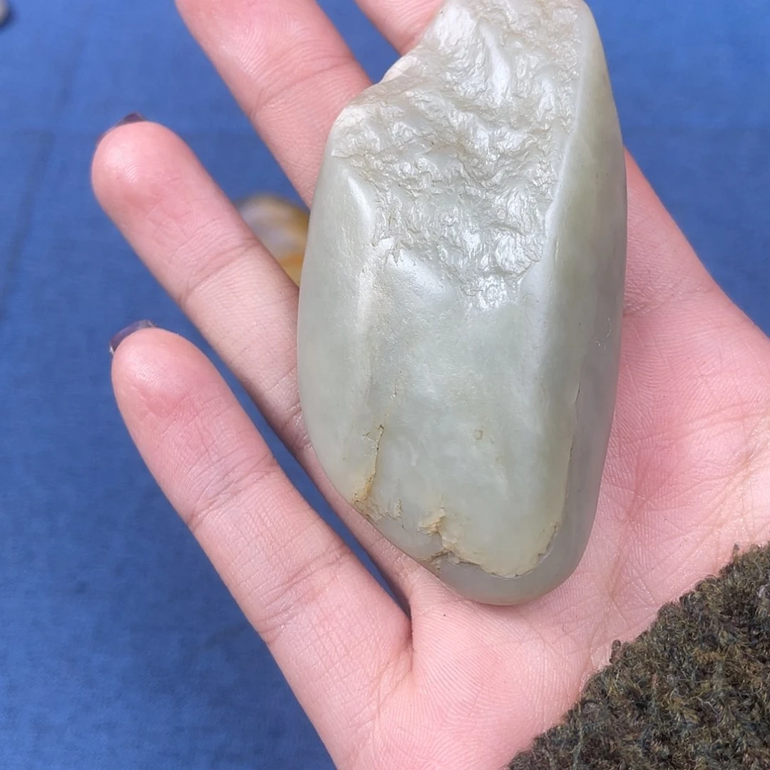 和田玉（糖玉）珠宝奇石未镶嵌古*