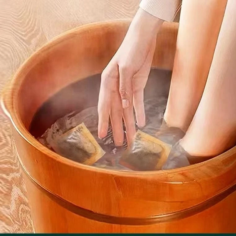 蚩苗堂舒安康足浴包泡脚包男女皆宜草本泡脚可熬煮手工包装