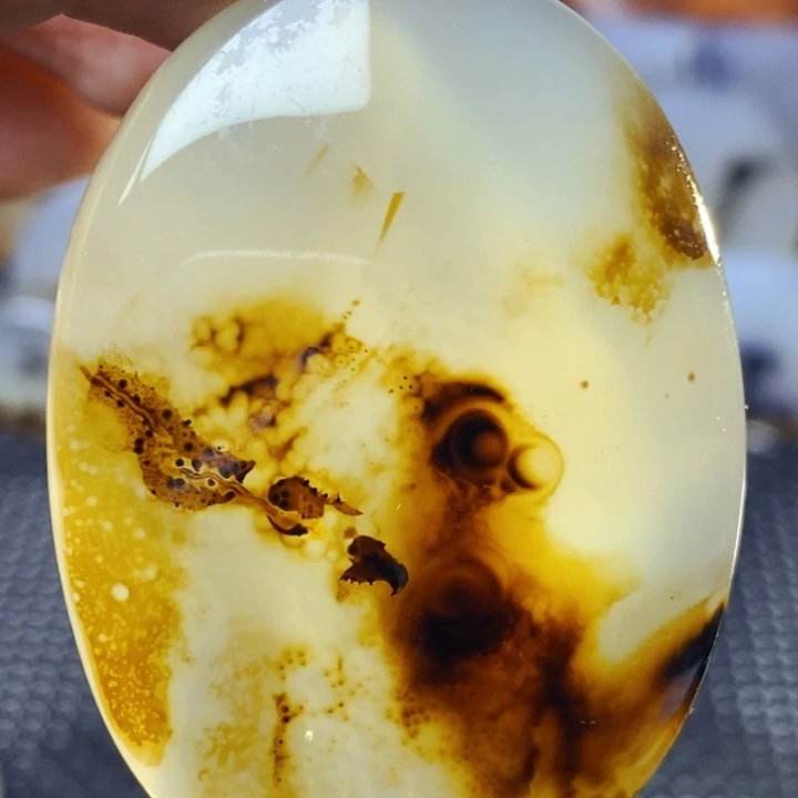 玛瑙/玉髓未镶嵌珠宝半成品