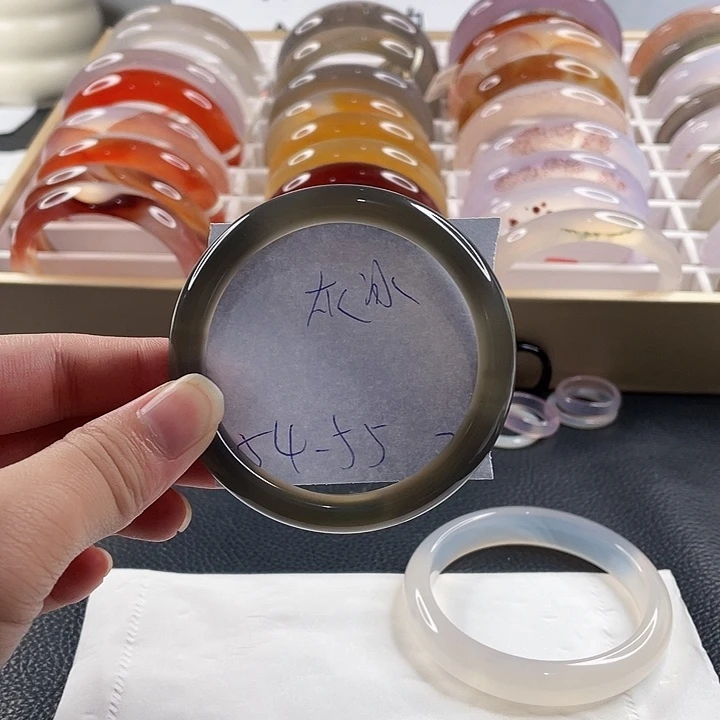 玛瑙/玉髓合金手镯