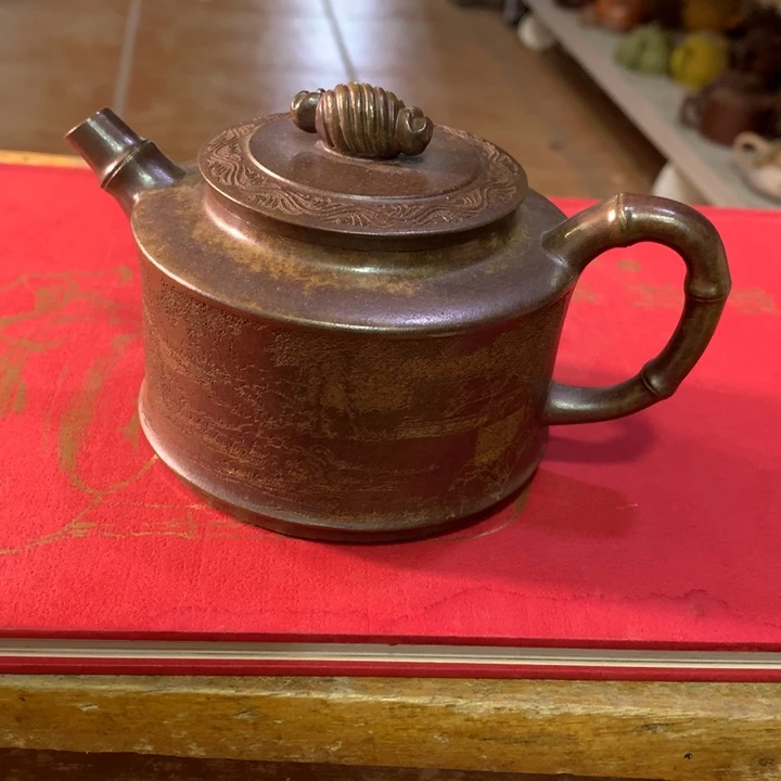茶壶紫砂原矿手工66
